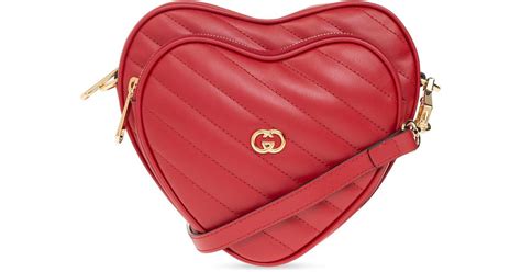 gucci heart bag aria